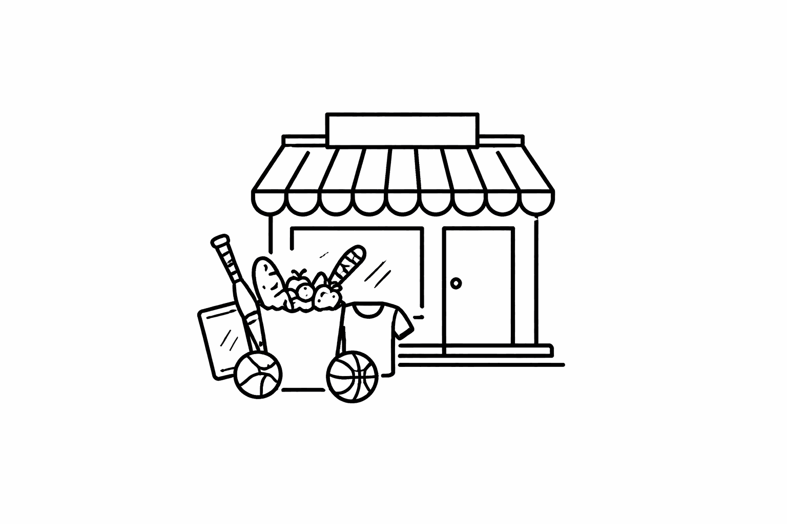 My Awesome Store banner