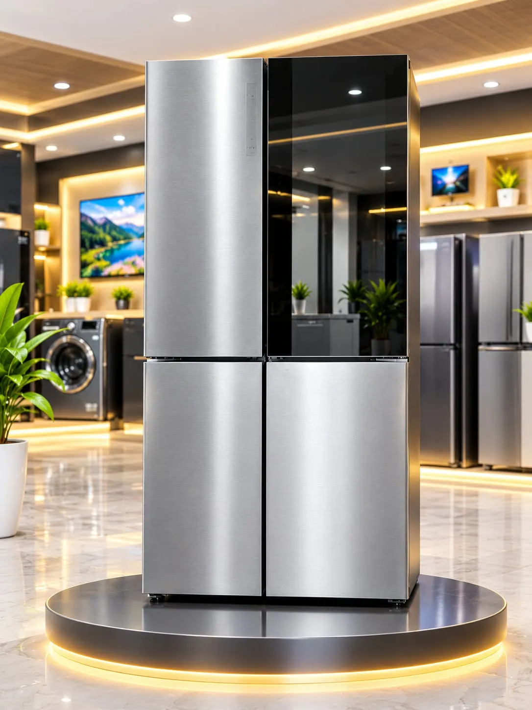 SAMSUNG REFRIGERATOR - Image 1